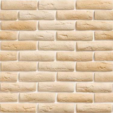 Imagem de Papel De Parede Tijolinho Tons De Bege - 3,00x0,50m - Dekal Impressão