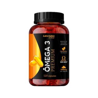 Imagem de Ômega 3 Premium Epa 900mg Dha 600mg 120 Cápsulas Labornatus - Labornat