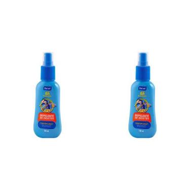 Imagem de Kit 2 Und Repelente Baruel Kids Spray 100ml