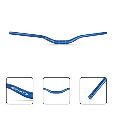 Imagem de Guidão Bicicleta 800mm Oxxy Street 31,8mm Rise 40 Mtb Downhill Xc Enduro