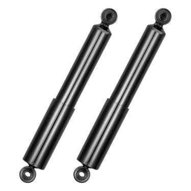 Imagem de BDFHYK 2 peças de amortecedores traseiros compatíveis com Dodge Grand Caravan 2008-2020 2008-2016 Chrysler Town & Country 2012-2015 Ram C/V 2009-2014 VW Routan conjunto de amortecedores para 437290