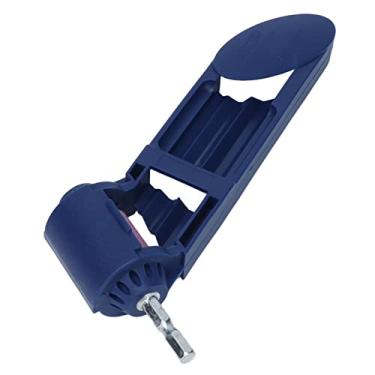 Imagem de BOLSA BIT SHARPENER PORTÁTIL GRINDER SHARPENING FERRAMENTA KIT PARA MADEIRA 1/4IN HEX SHANK PEQUENO TAMANHO PESO LUZ