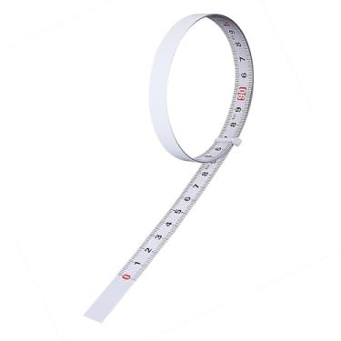 Imagem de Fita de Medição Auto -adesiva, Régua de Medição de Aço Carbono de 5m X 13 Mm, Alta Precisão, Resistência à Abrasão (com) para a Conta de Trabalho, Mesa de Serra, Máquinas