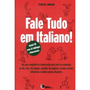 Imagem de Livro - Fale tudo em italiano!