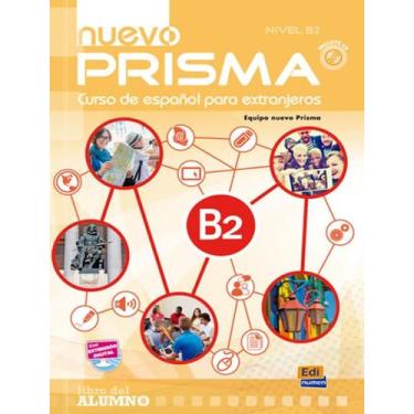 Imagem de Livro - Nuevo Prisma B2 - Libro Del Alumno Con Cd, 1, 21 x 29.7