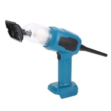 Imagem de Espanador de Ar Comprimido V3 Engrenagens Ajustável Recarregável Sem Fio Jato Seco Soprador Acuum Limpador 2 Em 1 Bomba Manual Elétrica Sem Fio Portátil Soprador 11000RPM para