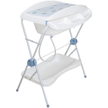 Imagem de Banheira de Bebe Kiddo com Trocador Desmontavel Shower Azul
