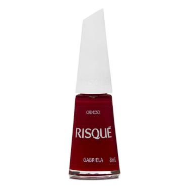 Imagem de Esmalte Risqué Cremoso Gabriela 8ml