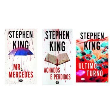 Imagem de Mr. Mercedes + Último Turno + Achados E Perdidos Stephen King
