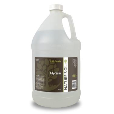 Imagem de Óleo natural de glicerina vegetal USP Grade 99,7% 4,54 kg 3,78 L
