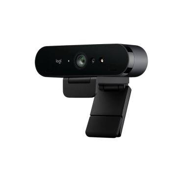 Imagem de Webcam Logitech Brio 4K 2017 Ultra HD 90 fps com microfone