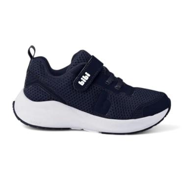 Imagem de Tênis Infantil Bibi Menino Escolar Casual Azul Marinho (Azul Marinho, BR, Criança de 9 a 12 anos, Numérico, 33)