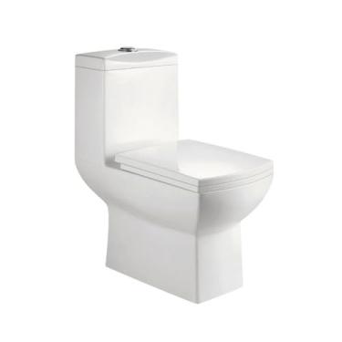Imagem de Vaso Sanitário Monobloco Assento Soft Close Adm750 Adamas Branco