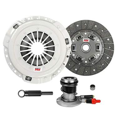 Imagem de ClutchMax Kit de embreagem PRO Heavy Duty OEM com cilindro escravo compatível com Ford Aerostar Bronco Ranger 1988-1992 (CP07054HDWS-CK)