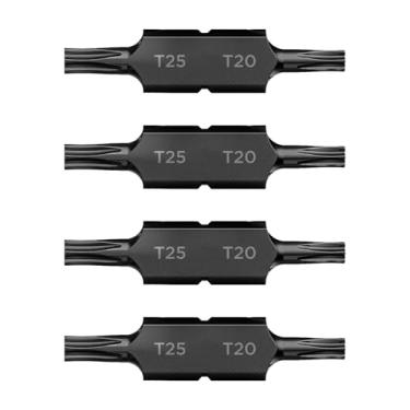Imagem de Galvanox Torx T25 - T20 Pontas de substituição de chave de fenda dupla face para Leatherman Multiferramentas (pacote com 4)