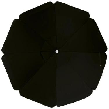 Imagem de Guarda-Sol Bagum Premium 2,00m Preto 003829 MOR