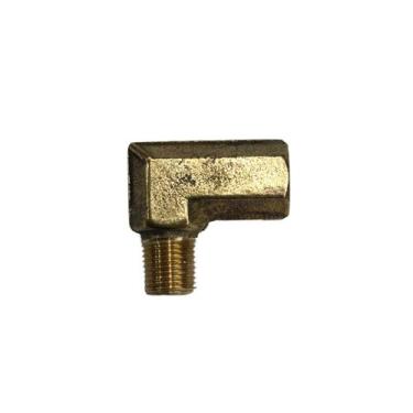 Imagem de Cotovelo Joelho 1/8 Rosca Macho x Fêmea deitar regulador gás - Renogás