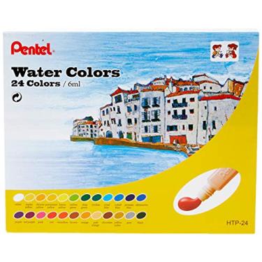 Imagem de Pentel HTP-24B Aquarela HTP a Base de água, 24 Cores