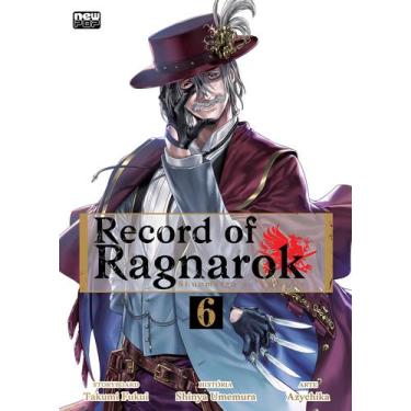 Imagem de Livro - Record of Ragnarok: Volume 06 (Shuumatsu no Valkyrie)