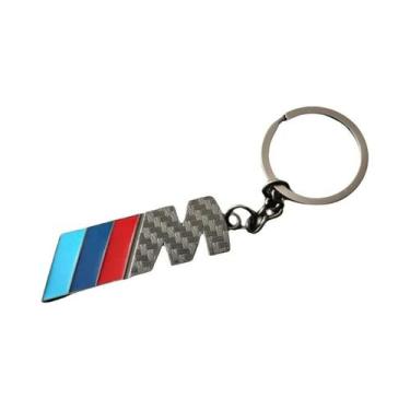 Imagem de Chaveiro De Metal Com Emblema BMW M Para M3 M5 E46 E90 E60 F30 F10 E39
