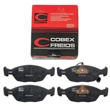 Imagem de Jogo de Pastilhas de Freio Dianteira Cobex 4426 C/ABS P/ Gol GTi 16V /