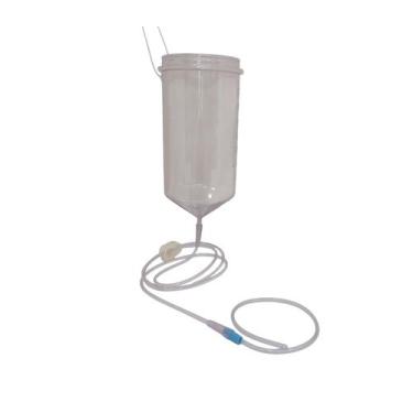 Imagem de Kit Enema Irrigador Para Limpeza Intestinal 2lts C/ 5 Sondas - CPL