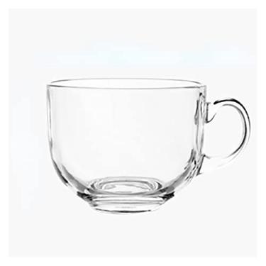 Imagem de WYUYIWH Tigelas para cozinha aveia café da manhã tigela de vidro de grande capacidade salada de frutas transparente leite cozinha doméstica recipiente de armazenamento de alimentos para lanche