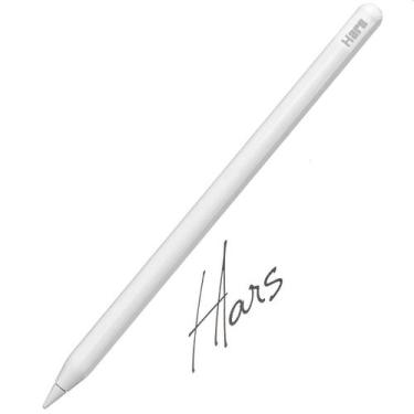 Imagem de Caneta compatível com iPad 2024 com Palm Rejection ponta extra 1.0mm -