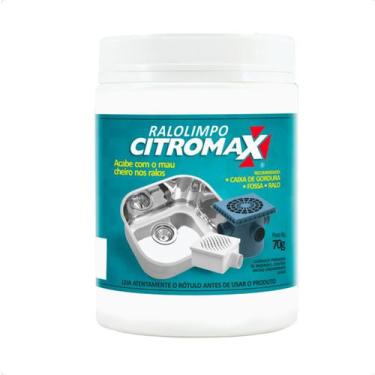 Imagem de Ralo Limpo Citromax - 70g