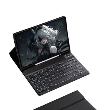 Imagem de Teclado Touch Screen +Capa Para Tab Samsung A8 10.5