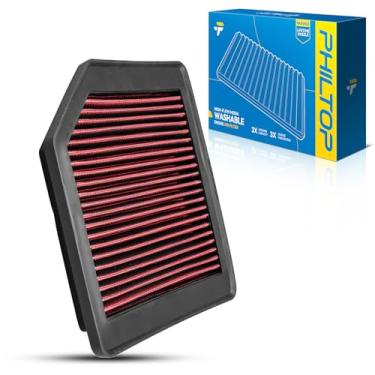 Imagem de PHILTOP Filtro de ar do motor, filtro de ar de carro de substituição para 157