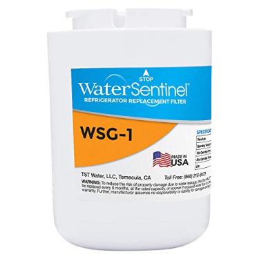 Imagem de WaterSentinel WSG-1 Filtro de substituição de geladeira fabricado nos EUA: Serve para filtros GE MWF..