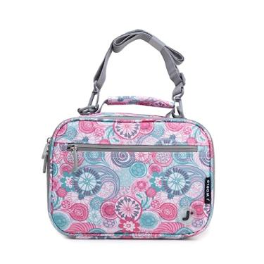 Imagem de J World New York Lancheira Cody, Lancheira Cody Kids. Linda lancheira isolada, Framboesa azul, One Size