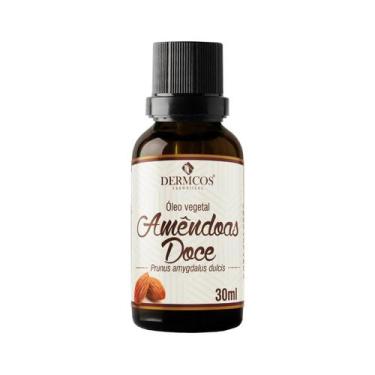 Imagem de Óleo Vegetal De Amêndoas Doce 30ml Dermcos