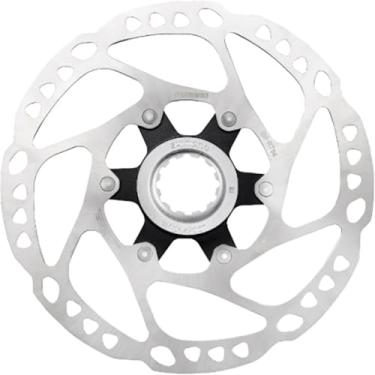 Imagem de SHIMANO C-Lock Bicycle Disc Rotor de freio - SM-RT64EC - M 180 mm - ESMRT64MEC