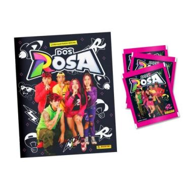 Imagem de Album De Figurinha Capa Mole Dos Rosa, Panini + 20 Envelopes