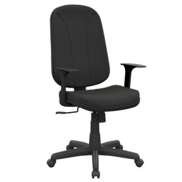 Imagem de Cadeira Giratória Presidente PlaxMetal 30499 23 1 3, Preto