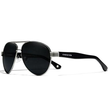 Imagem de Óculos De Sol Masculino Clássico Aviador Proteçãos Uv400