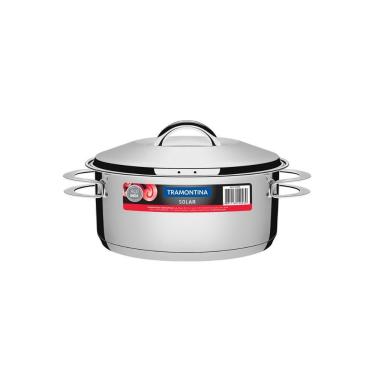 Imagem de Panela Em Aço Inox Fundo Triplo Linha Solar 4,7 Litros Pit 1 - Tramontina