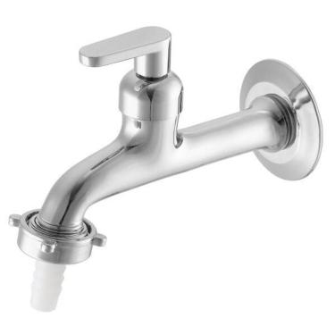 Imagem de Torneira Para Jardim De Parede Meber 1130 Universal C 18 Cromado