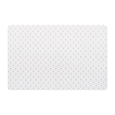 Imagem de Jogo Americano Copa E Cia 6 Peças Pvc Print Geo