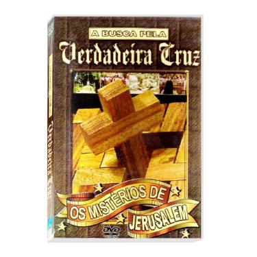 Imagem de DVD A Busca pela Verdadeira Cruz
