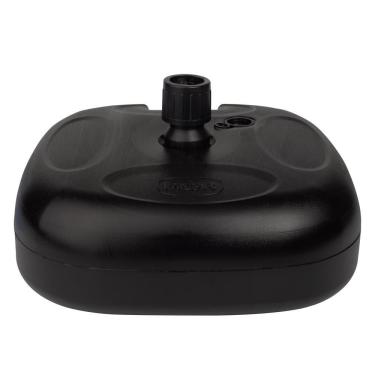 Imagem de Base Para Ombrelone E Guarda Sol Ajustável 36mm Cores Mor Cor:preta Preta