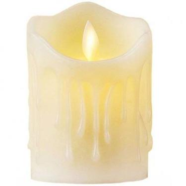 Imagem de Vela Led C/ Pilha 6x4cm - Luz Amarela 198439