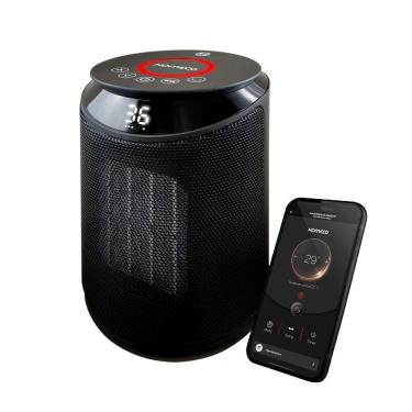 Imagem de Aquecedor Elétrico Portátil Cerâmico Komeco Koap 2KW Wi-Fi 220V