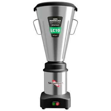 Imagem de Liquidificador Baixa Rotação 10 Litros Lc10 Skymsen Liquidificador Comercial 10 Litros 110v