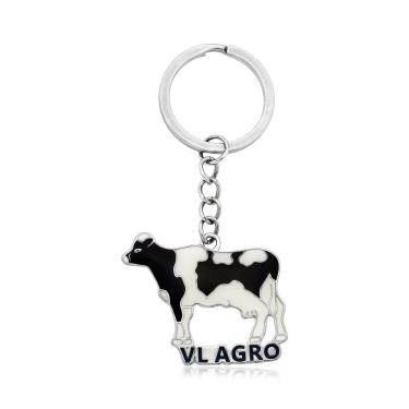 Imagem de Chaveiro Vaca Vl Agro Prateado