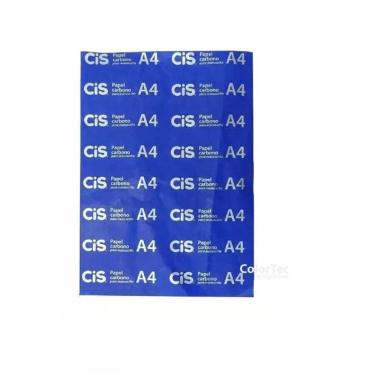Imagem de Papel Carbono P- Manuscrito A4 - Cis Unica Papel Carbono P- Manuscrito A4 - Cis