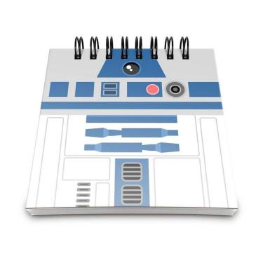 Imagem de Bloco De Anotações Geek Side R2