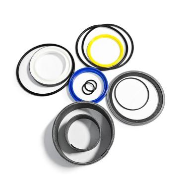 Imagem de Reparo Cilindro Inclinação Caçamba Dianteira Retroescavadeira 416e